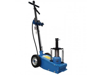 405657 pojizdny pneumaticky zvedak pro nakladni automobily a autobusy 22t