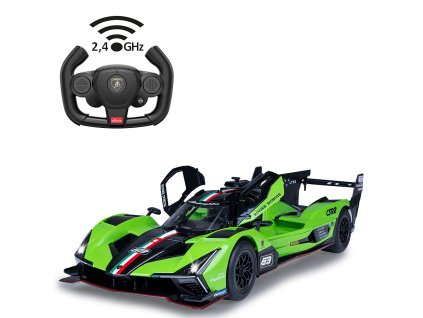 402205 lamborghini sc63 lmdh 114 gruen 24ghz tuer manuell