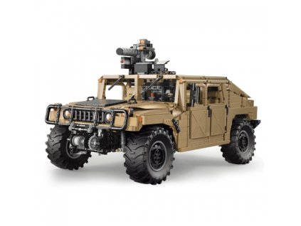 CaDA stavebnice vojenský HUMVEE 3935 dílků