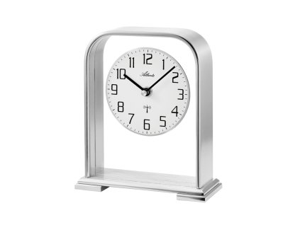 Luxusní stolní hodiny AT3119-19 Atlanta řízené signálem DCF 17cm