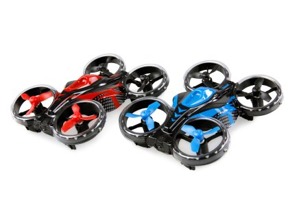 Amewi RC sada Fightstar - sada bitevních dronů, červený a modrý