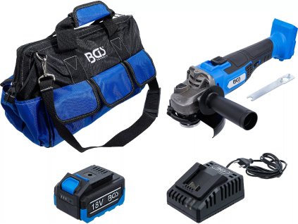 AKU úhlová bruska, sada, 18 V - BGS 7396