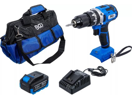 AKU vrtačka, 65 Nm, 18 V - BGS 7397