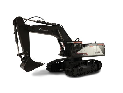 Amewi RC pásový Profi bagr s kovovou lžící ACV 730 1:14 bílý