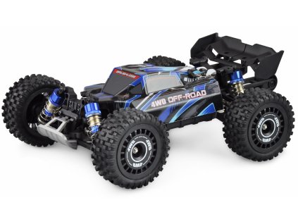 Amewi RC Hyper Go Buggy brushless 3S 4WD 1:16 RTR, modrá