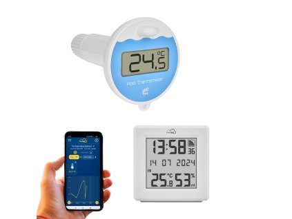 TFA 35.8110.02 - sada brány TFA.me a bazénového čidla