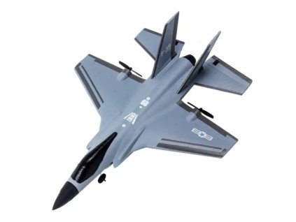 FX RC Stíhačka Lockheed Martin F-35 6G Gyro G šedá
