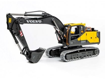 Double E RC bagr VOLVO EC160E 1:14 celokovové profesionální rypadlo RTR 98% kov