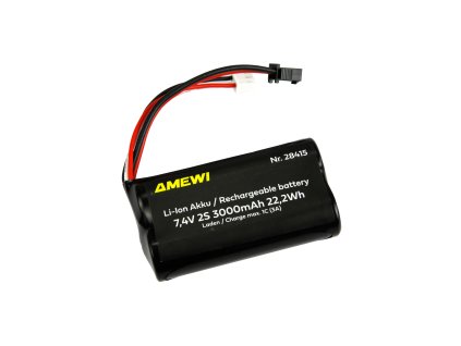 Li-Ion akumulátor 2S 7,4V 3000mAh konektor HBX