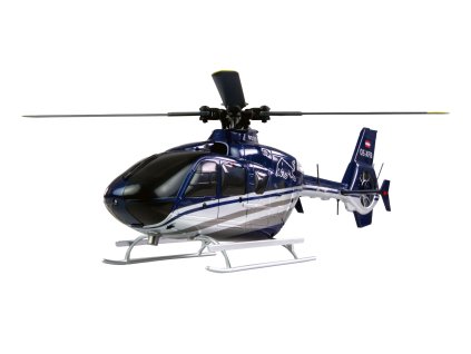 RC vrtulník EC135 The Flying Bulls 6 kanálů gyroskop 6G Brushless RTF