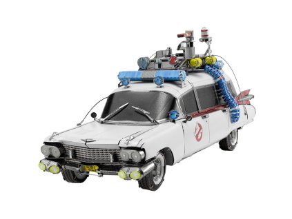 Metal Earth Luxusní ocelová stavebnice Ecto-1 Ghostbusters