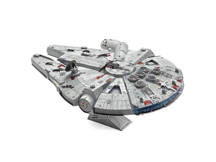 Metal Earth Luxusní ocelová stavebnice Star Wars Milellenium Falcon