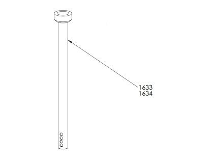 jessberger 1634 michaci trubice 1200mm