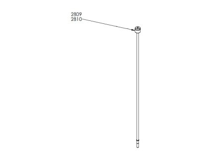 jessberger 2809 vnitrni trubka 1000mm