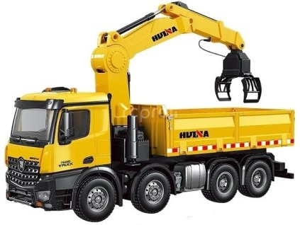 rc auto s jerabovym ramenem