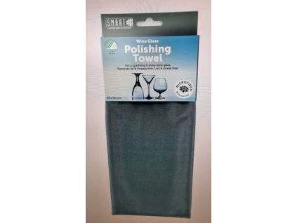 Utěrka na leštění skleniček Smart Microfiber