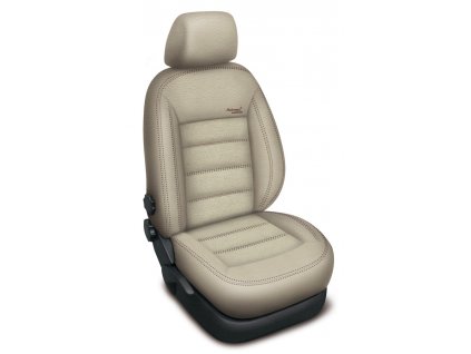 Autopotahy TOYOTA VERSO, 5 míst, od r. 2010, AUTHENTIC VELVET béžové  + OPTIMÁL utěrka na auto i úklid Smart Microfiber zdarma