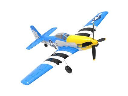 rc letadlo mustang p51d 1