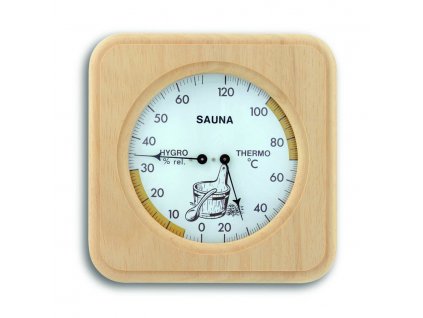 TFA 40.1007 - Sauna Kombinace (Teploměr, Vlhkoměr)