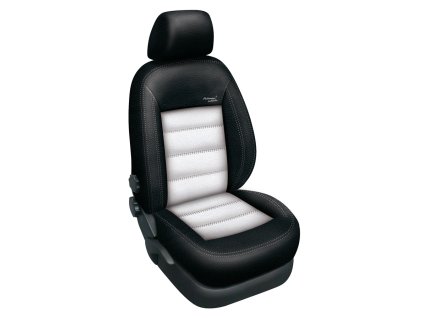 Autopotahy kuze cerna kuze bila