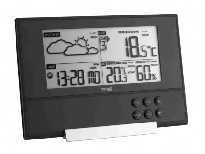 TFA 35.1107  - Meteostanice PURE