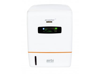 Airbi MAXIMUM - zvlhčovač a čistič vzduchu (pračka vzduchu)  + OPTIK utěrka 20x20 cm Smart Microfiber zdarma