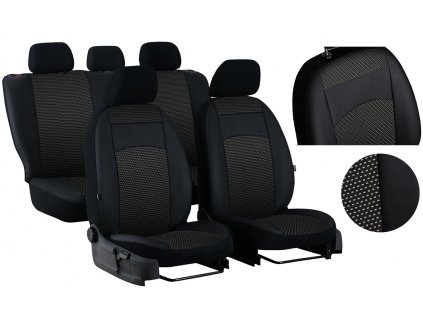 Autopotahy DACIA LODGY 5 MÍST, od r. v. 2012-2016, ROYAL-4  + OPTIK utěrka 20x20 cm Smart Microfiber zdarma