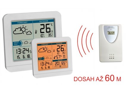 TFA 35.1152.02 - Bezdrátová meteostanice  SKY - bílá