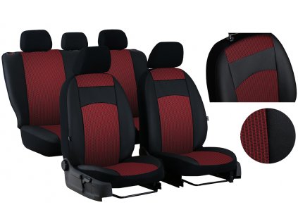 Autopotahy SEAT ARONA, od r. 2017, ROYAL-6  + OPTIK utěrka 20x20 cm Smart Microfiber zdarma