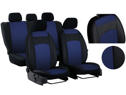 Autopotahy SEAT ARONA, od r. 2017, ROYAL-7  + OPTIK utěrka 20x20 cm Smart Microfiber zdarma