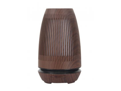 Aroma difuzér s možností osvětlení Airbi SENSE - tmavé dřevo