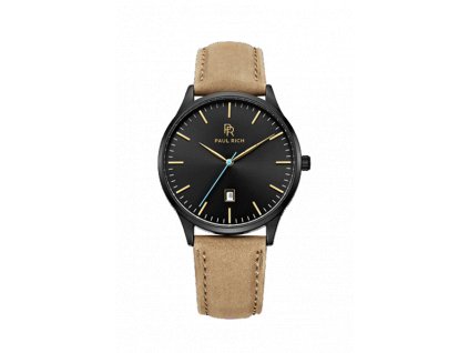 hampton black gold tan leather 1000x