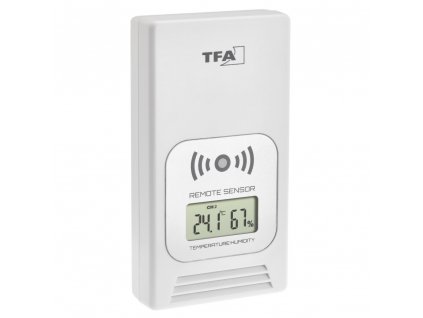 TFA 30.3241.02 - Bezdrátové čidlo teploty a vlhkosti
