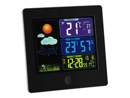 TFA 35.1133.01 - Domácí meteostanice SUN - černá