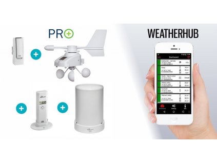 TFA 31.4005.02 - Bezdrátový monitor klimatu  WEATHERHUB - startovní balíček č. 5