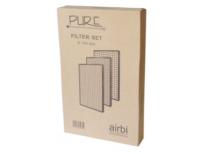 Kompletní sada filtrů pro Airbi PURE