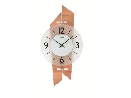 Nástěnné hodiny 9346 AMS 44cm