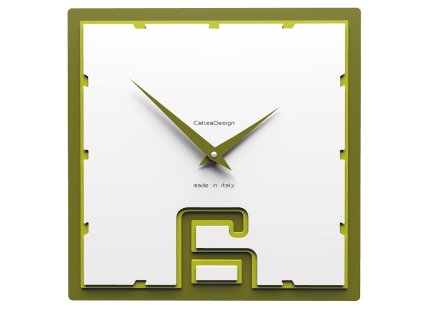 Designové hodiny 10-004-54 CalleaDesign Breath 30cm