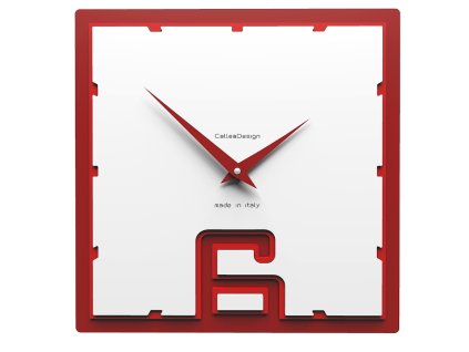 Designové hodiny 10-004-65 CalleaDesign Breath 30cm