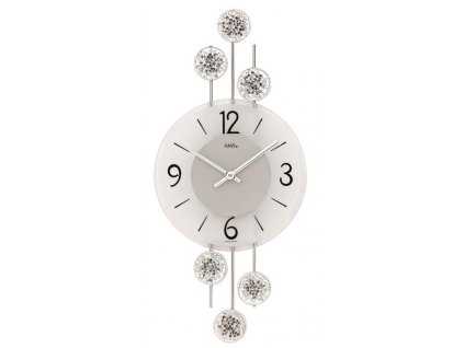 Designové nástěnné hodiny 9440 AMS 47cm