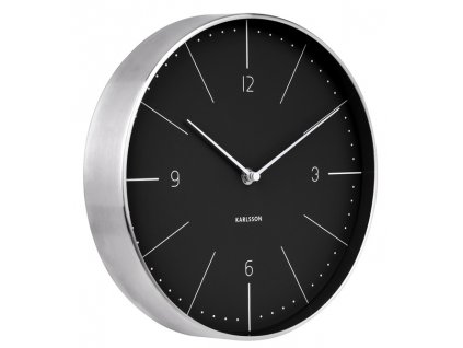 Designové nástěnné hodiny 5682BK Karlsson 28cm