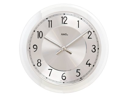 Designové nástěnné hodiny 9476 AMS 23cm