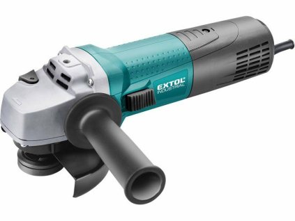 Bruska úhlová s regulací rychlosti, 125mm, 1400W, záruka 3 roky EXTOL-INDUSTRIAL