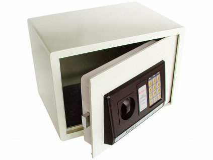 Sejf s elektronickým kódovým zabezpečením, 350x250x250mm, hmotnost 10kg EXTOL-CRAFT