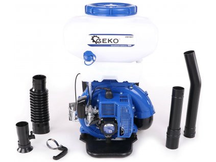 Postřikovač motorový zádový, 20l, GEKO, G81081