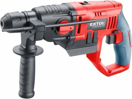 Kladivo vrtací aku SHARE20V, SDS plus, 20V Li-ion, bez baterie a nabíječky EXTOL-PREMIUM