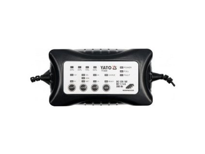 Nabíječka 1A/6V, 4A/12V, gel/procesor, YATO