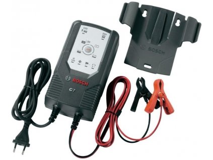 Nabíječka baterií BOSCH C7 12/24V 7A, 018999907M