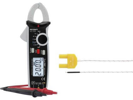 Klešťový digitální multimetr VC-335, 3 roky záruka VOLTCRAFT