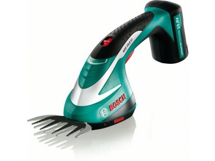 Akumulátorové nůžky na trávu Bosch AGS 10,8 LI, 0600856100 - 1x použito